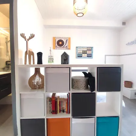 La Parenthese Geromoise / Centre Ville, A Deux Pas De La Place Du Marche ! Apartman
